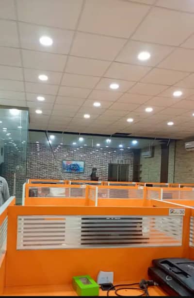 Fully furnished office for rent in johar town