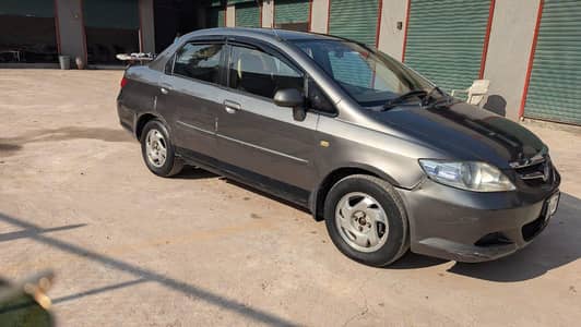 Honda City 2007 Idsi