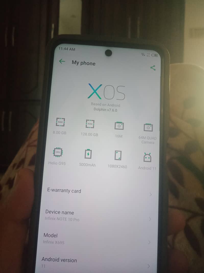 Infinix Note 10 Pro 1