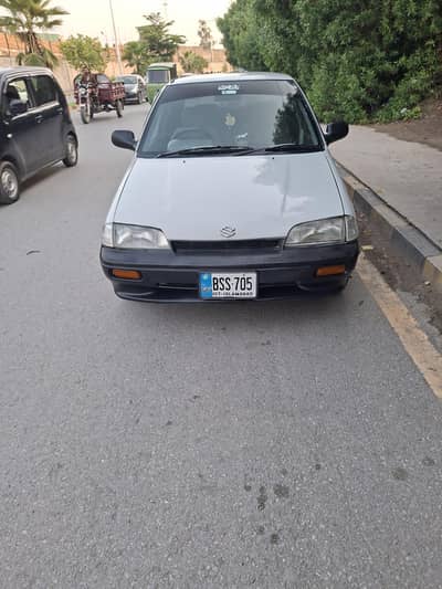 Suzuki Margalla 1996