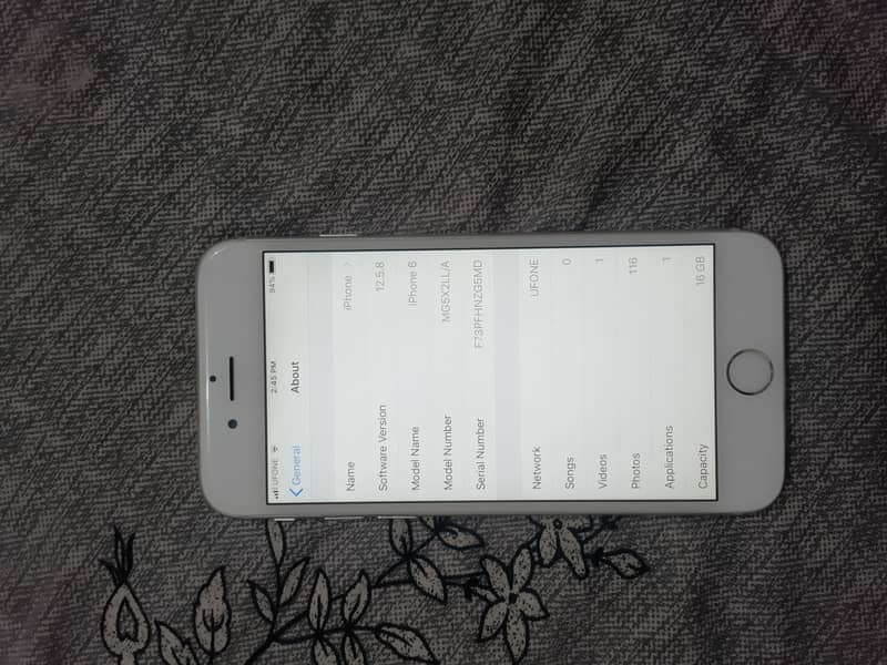 Apple iPhone 6 5