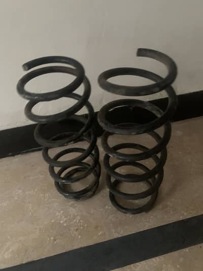 Steel coil springs
