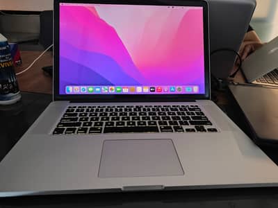 MacBook Pro Retina 15-inch Mid 2015 – 16GB RAM – Core i7