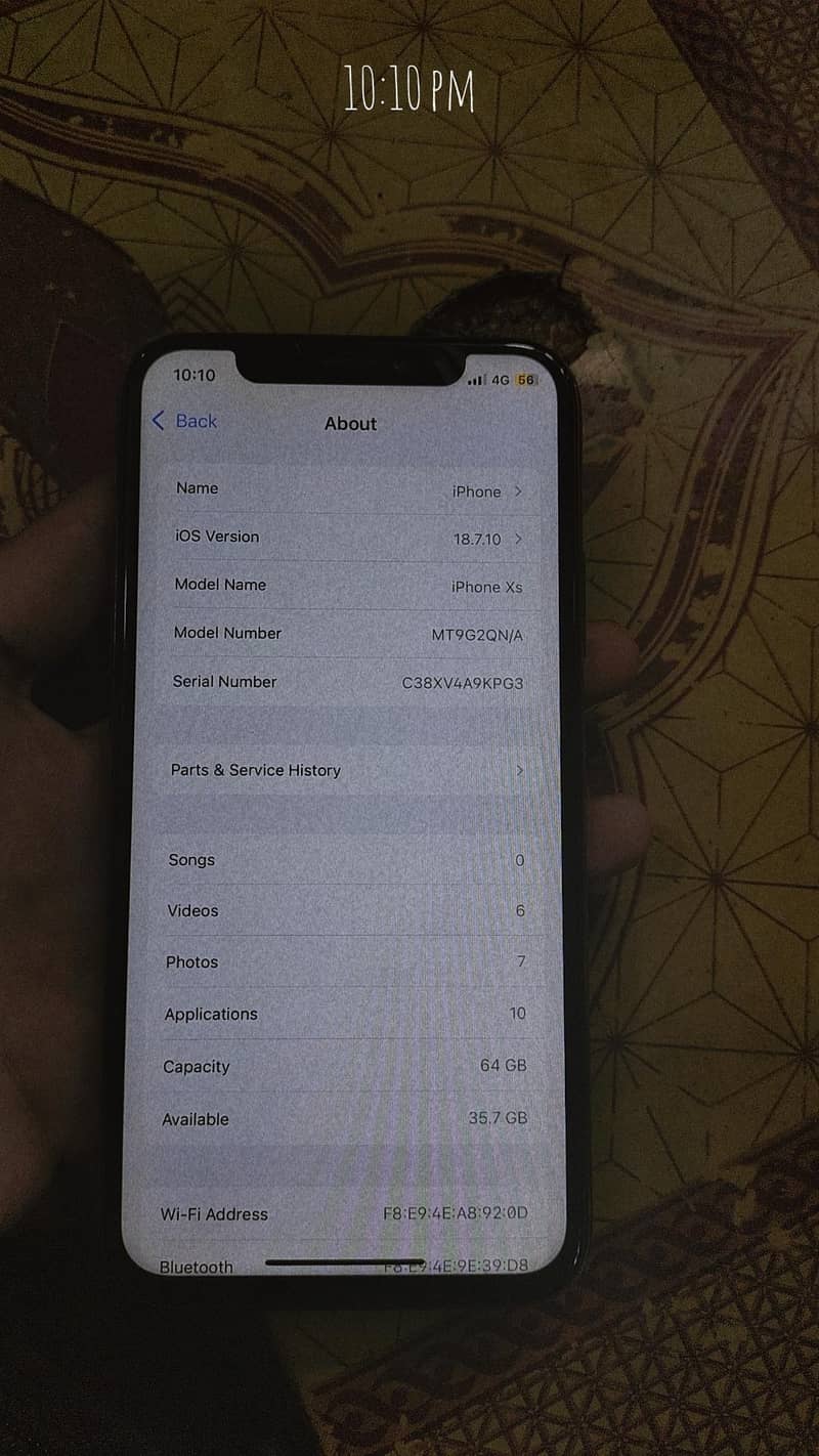 Apple iPhone XS 3
