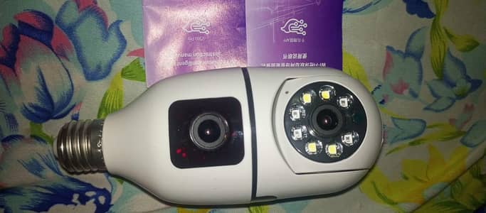 360 bulb camera for sale Brand New
