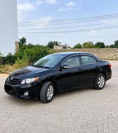 Toyota Corolla XLI 2012