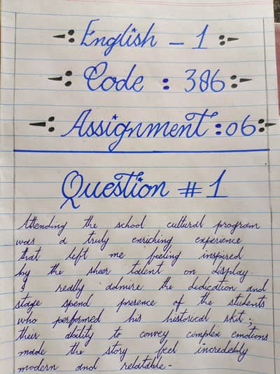 AIOU Spring Assignments