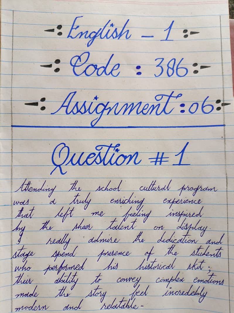 AIOU Spring Assignments 0