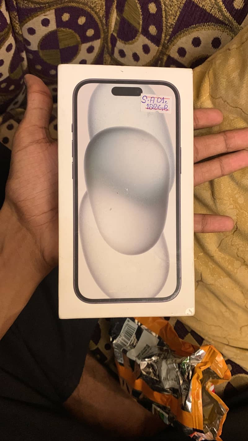 Apple iPhone 15 0