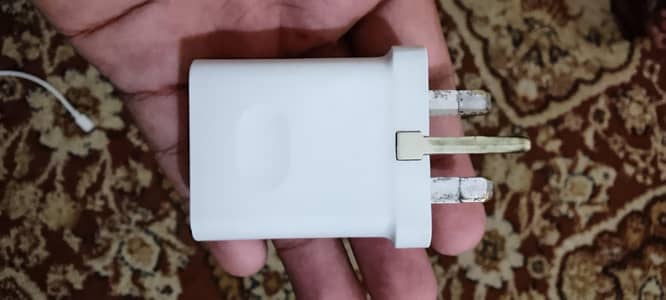 Huawei fast charging safety mark.