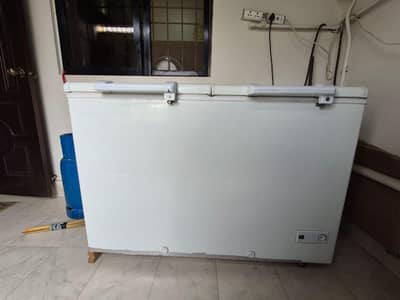 HAIER CHEST FREZER