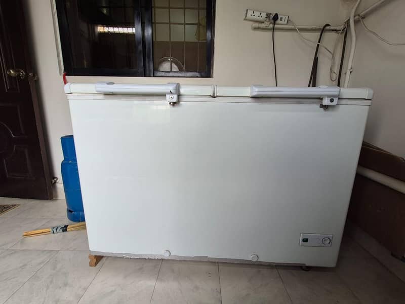 HAIER CHEST FREZER 0