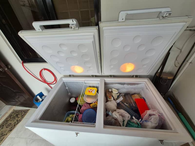 HAIER CHEST FREZER 2