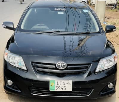 Toyota Corolla XLI 2009