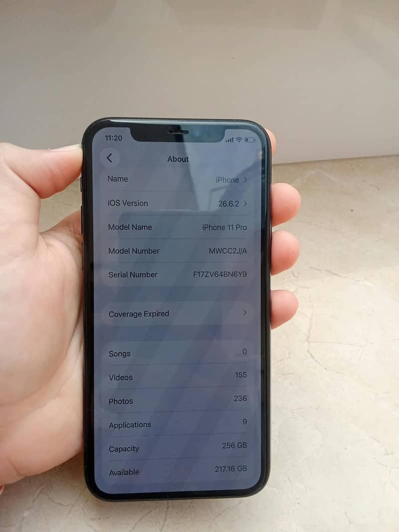 Apple iPhone 11 Pro 5