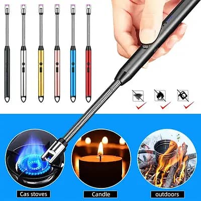 Rechargeable ARC Lighter | Windproof Flameless Electric Lighter | USB