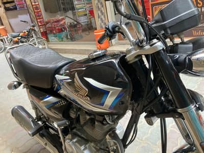 Honda CG 125 Lush condition