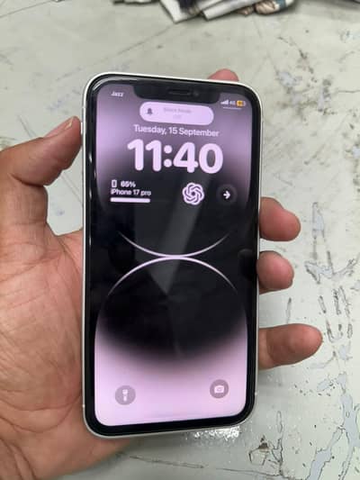 Apple iPhone XR Converted to 17 pro