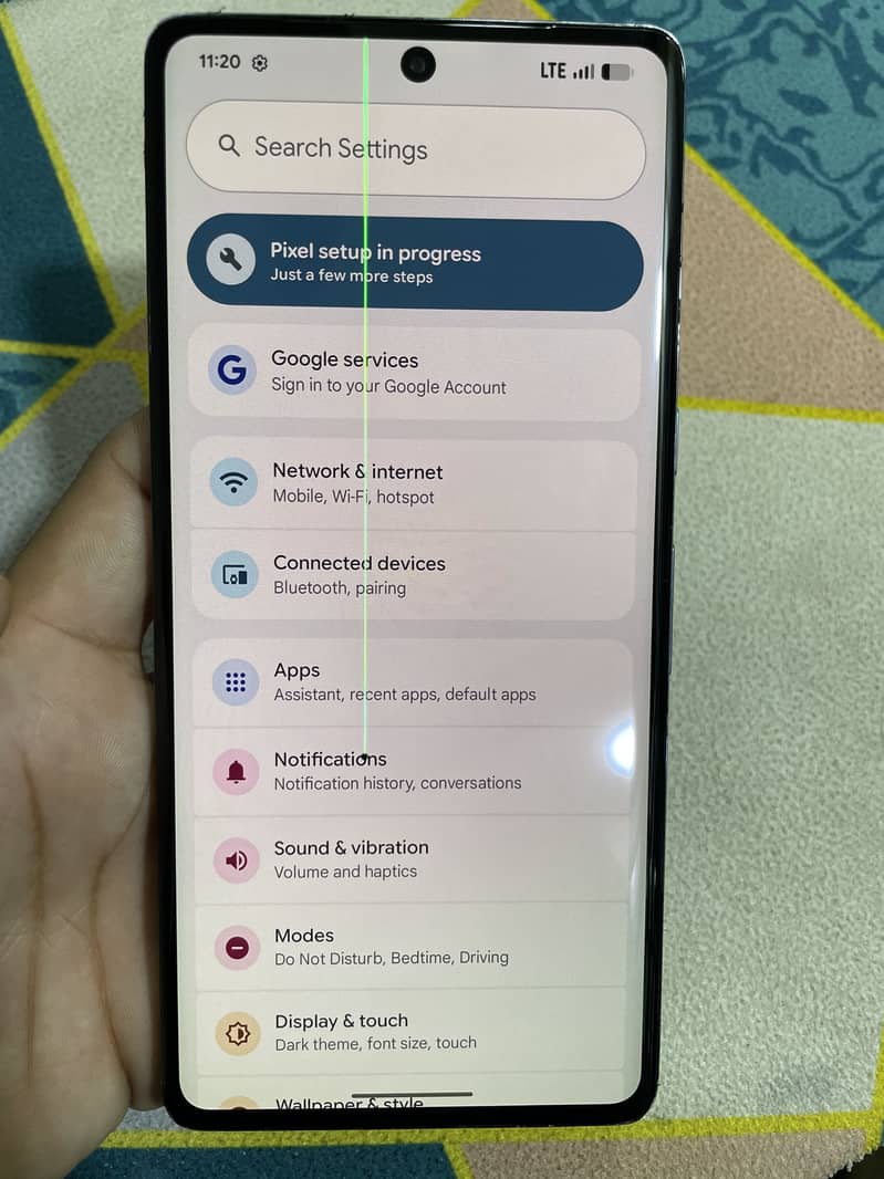 Google Pixel 7 Pro 3