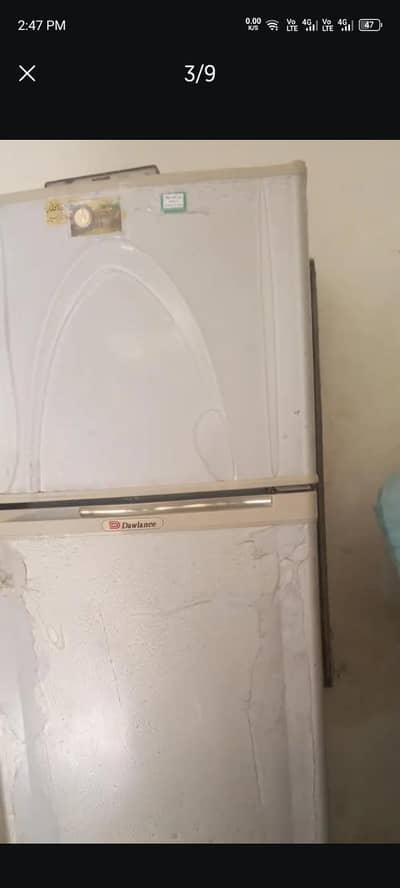 Dawlance company ki fridge for sale urgent