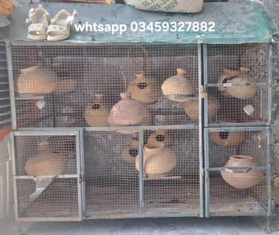 Parrot/Pegeon Cage (full metal)