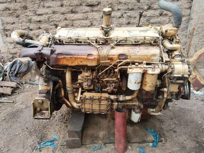 Hitachi ex400 excuater engine double head