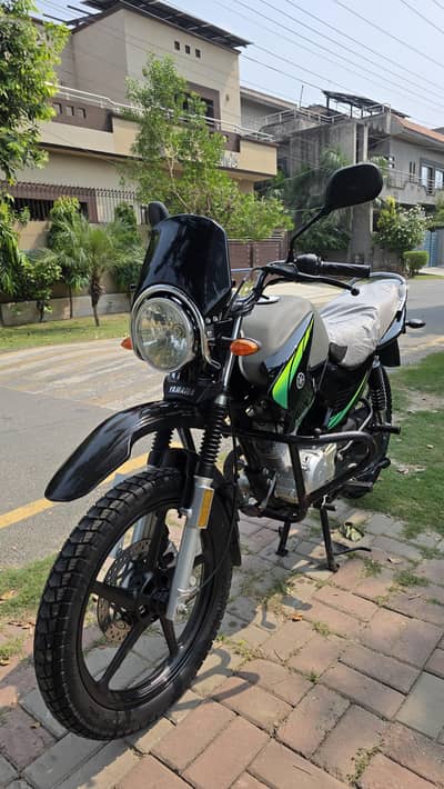 Yamaha YBR 125 G