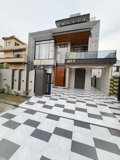 10 Marla House For Sale In Central Park Housing G-Block Scheme Lahore Ferozpur Road.