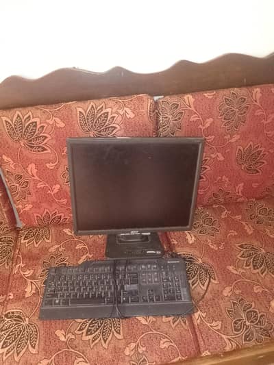 keyboard and Monitor for sale