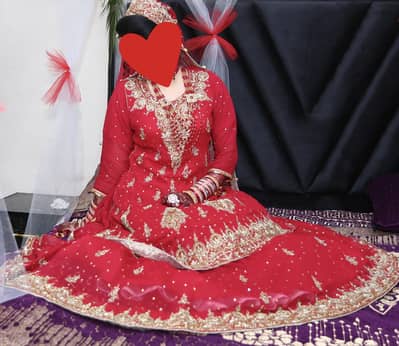 Bridal lehnga Rs 20000