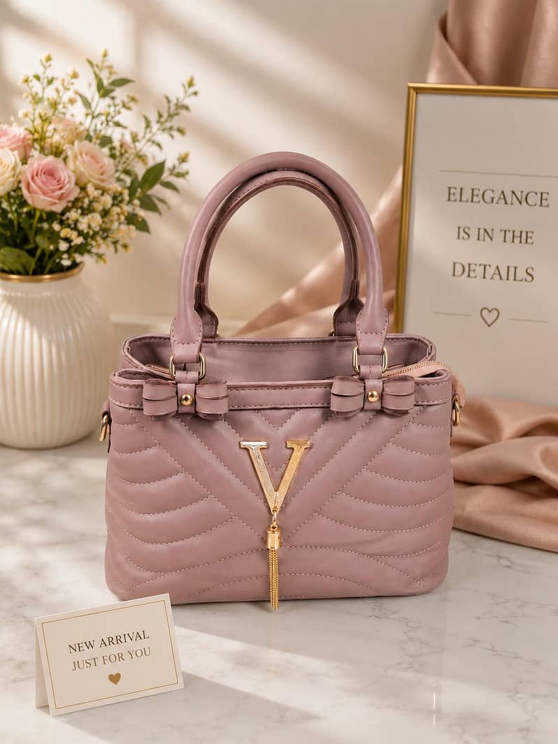 Leather Handbag 0