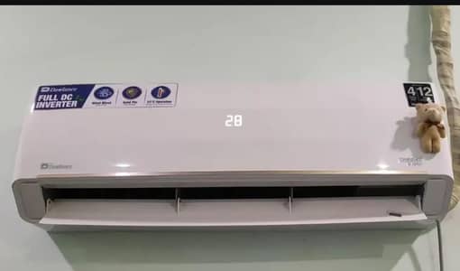 Dawlnce 1-5 Ton Full DC inverter Ac Heat and cool Full warranty