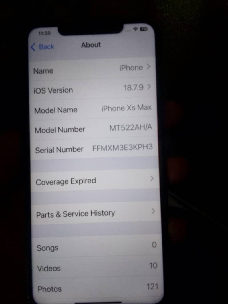 Apple iPhone XS Max 2