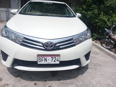 Toyota Corolla XLI 2016