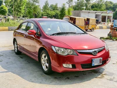 Honda Civic Oriel 2009