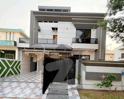 10 Marla House For Sale In G-Block Central Park Lahore Feroz Pur Road