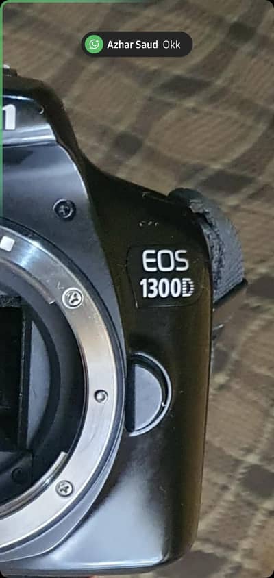 Canon 1300D and 18.0 Megapixel Aps-C CMOS Sensor. . .