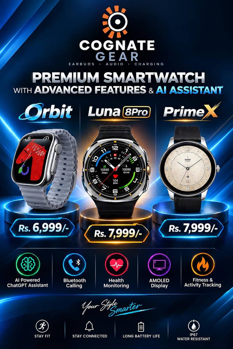 Smart Watches 0