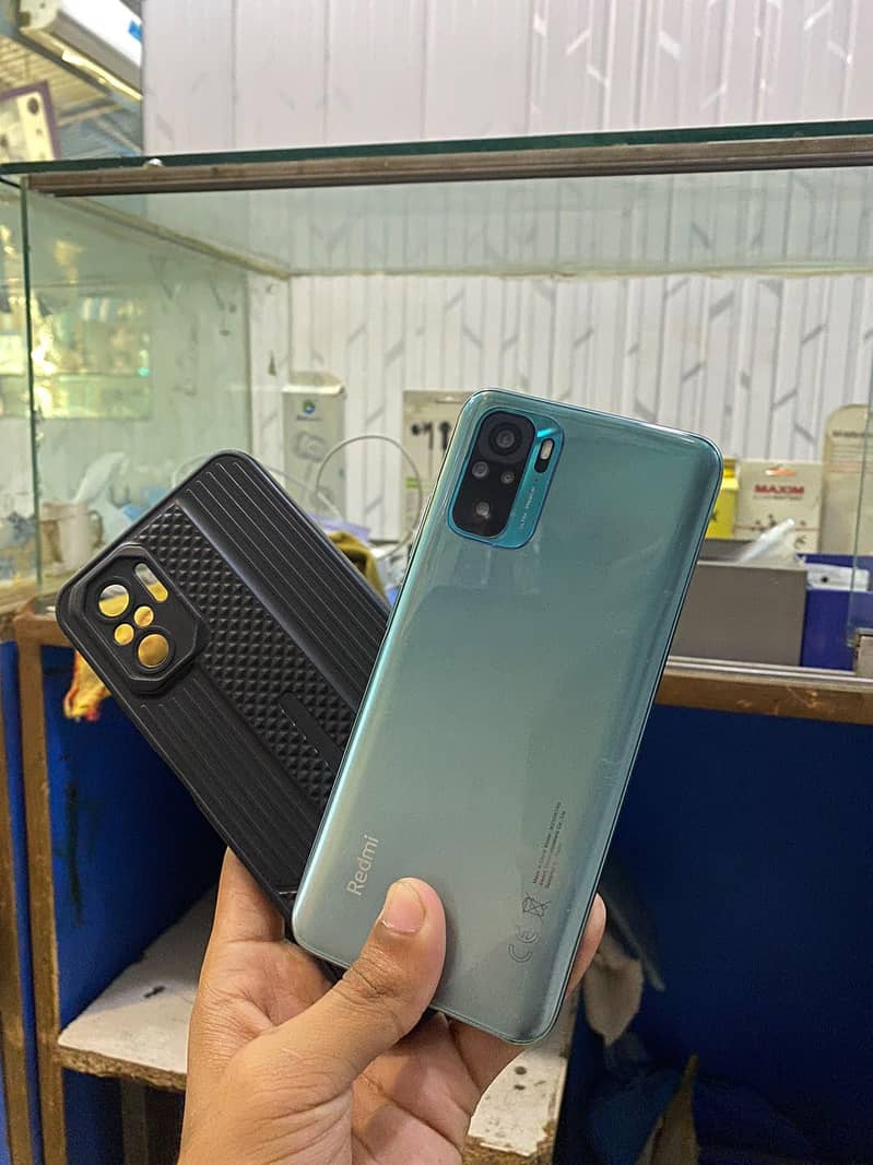 Xiaomi Redmi Note 10S 0