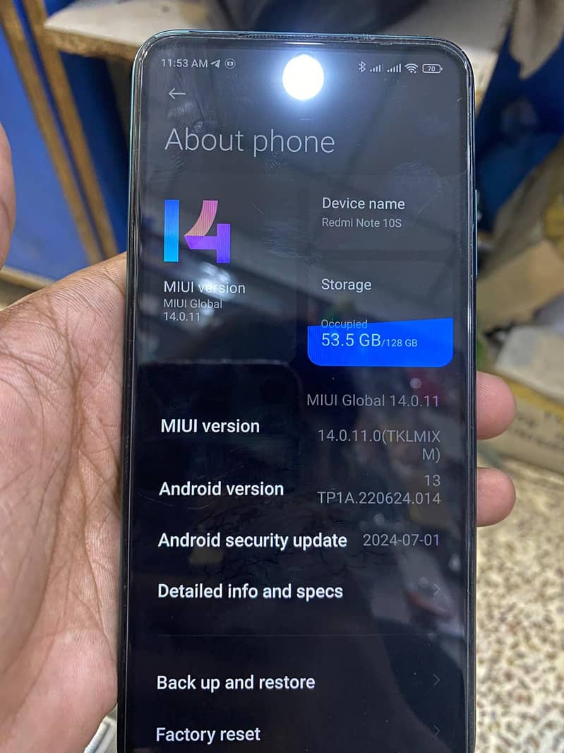 Xiaomi Redmi Note 10S 2