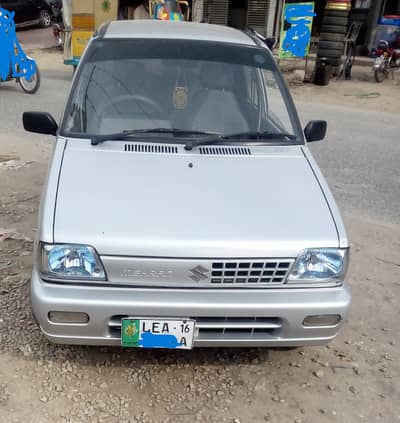Suzuki Mehran VXR 2016