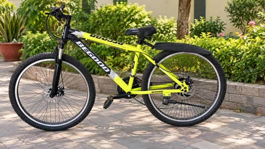 Mountain Bike – Stylish & Sporty Bicycle 