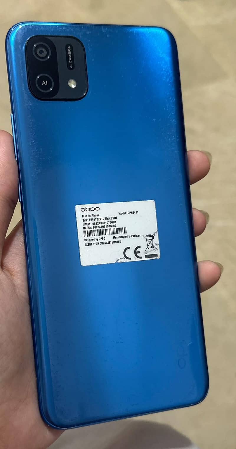 OPPO A16e 0