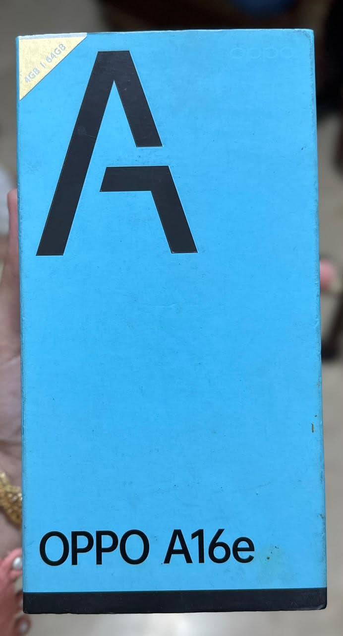 OPPO A16e 3