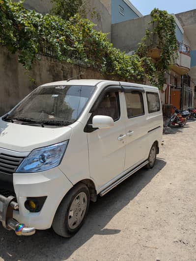 Changan Karvaan 2025 1.2 plus MPFI