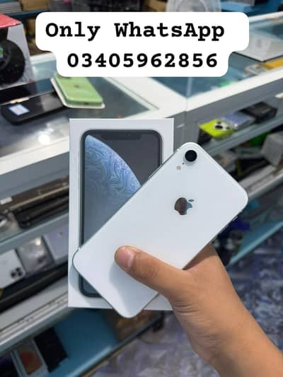 Apple iPhone XR pta approved with boxwhatsapp0325.19. 23.475