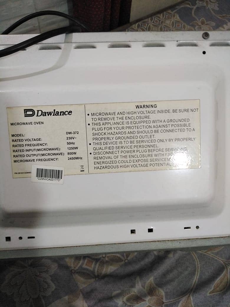 microwave oven 1