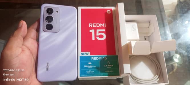 Xiaomi Redmi 15 5G
