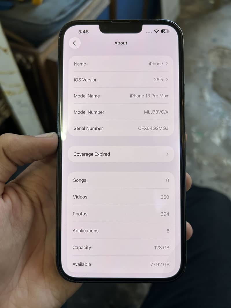 Apple iPhone 13 Pro Max 5