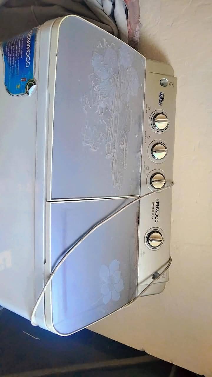 washing machine 1